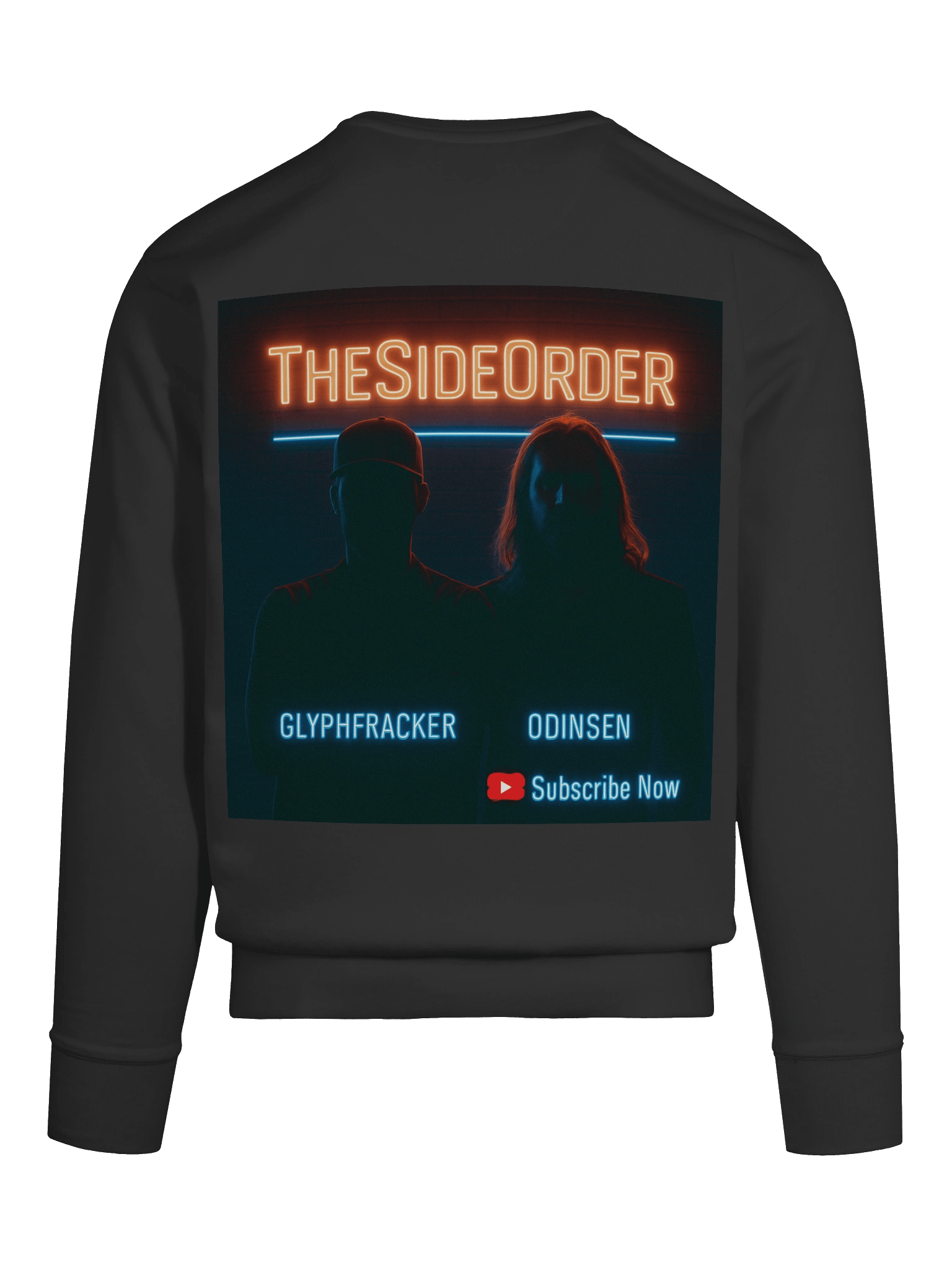 Neon Silhouette Unisex Sweatshirt product image (11)