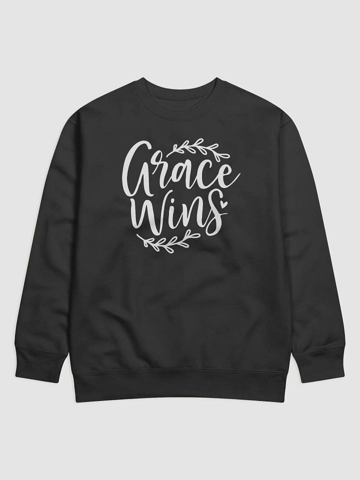Grace Wins Hoodie product image (1)