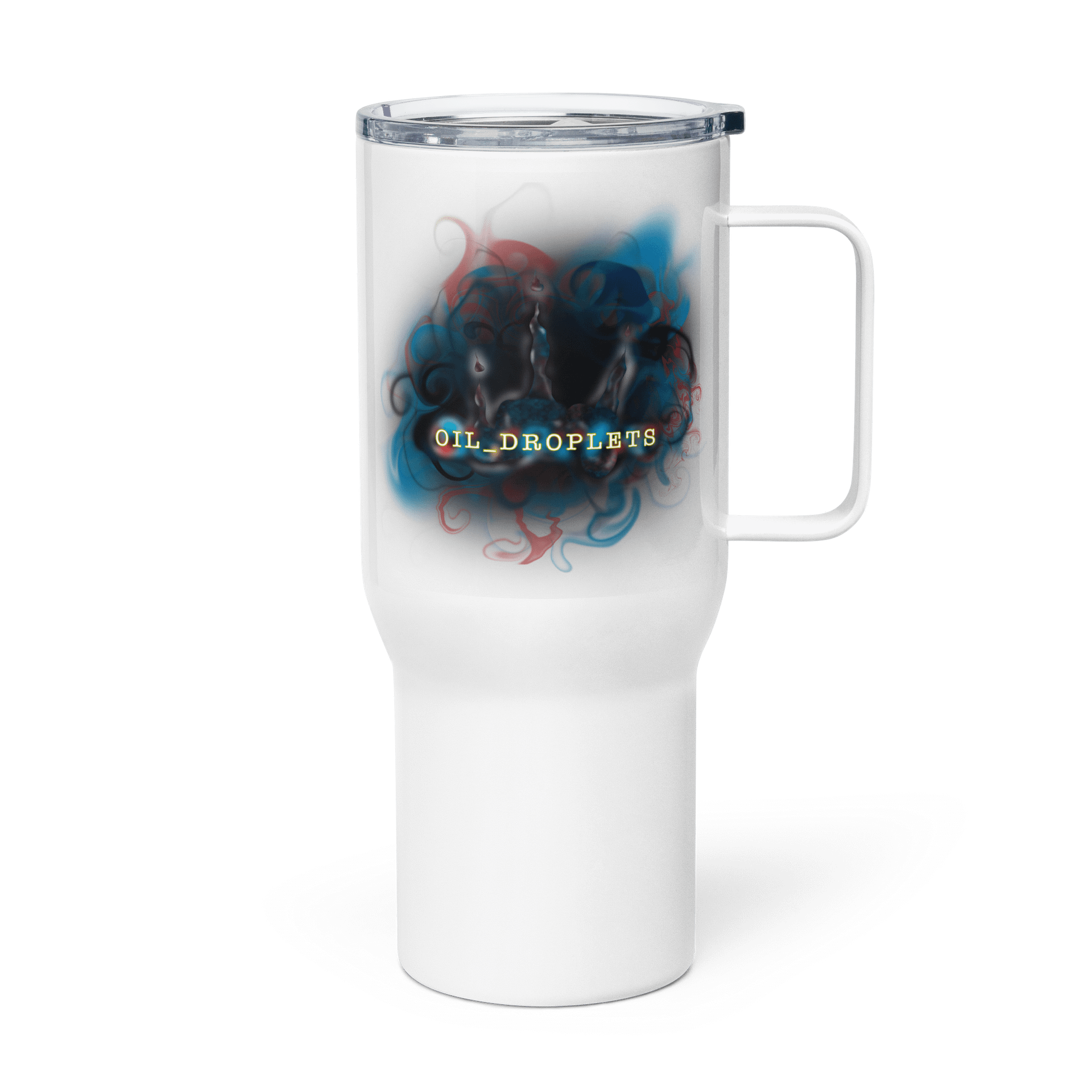 Oil Droplets Travel Mug product image (4)