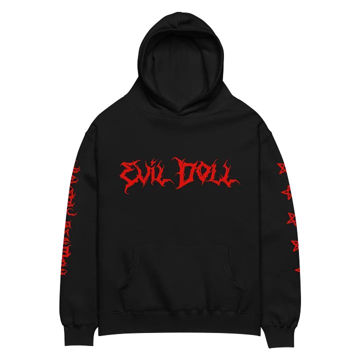 Evil Doll - Wickedly Beautiful - Unisex Premium Hoodie product image (2)