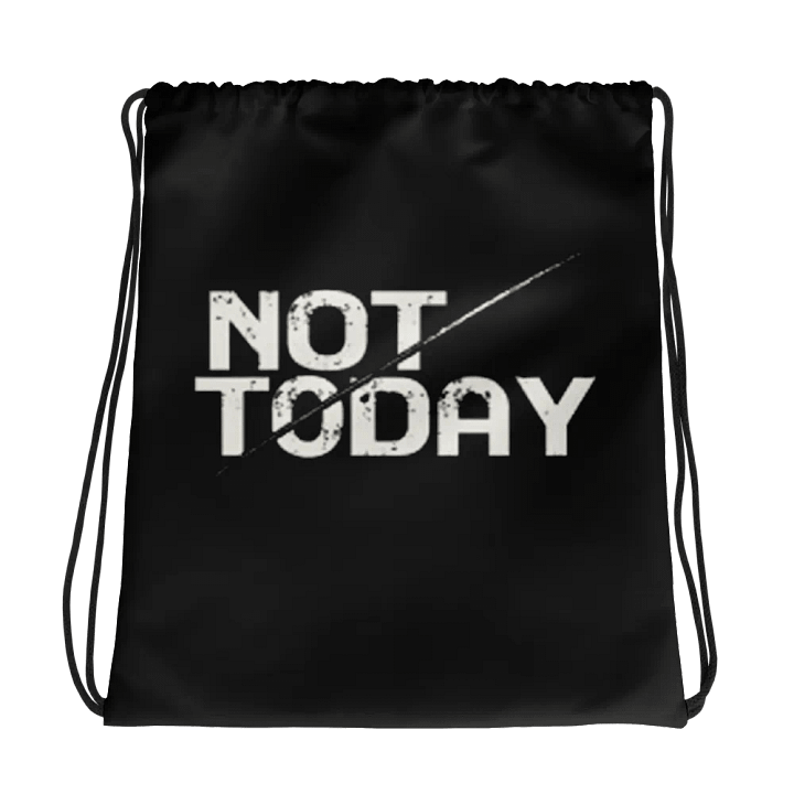 Rebel Statement Drawstring Bag product image (1)