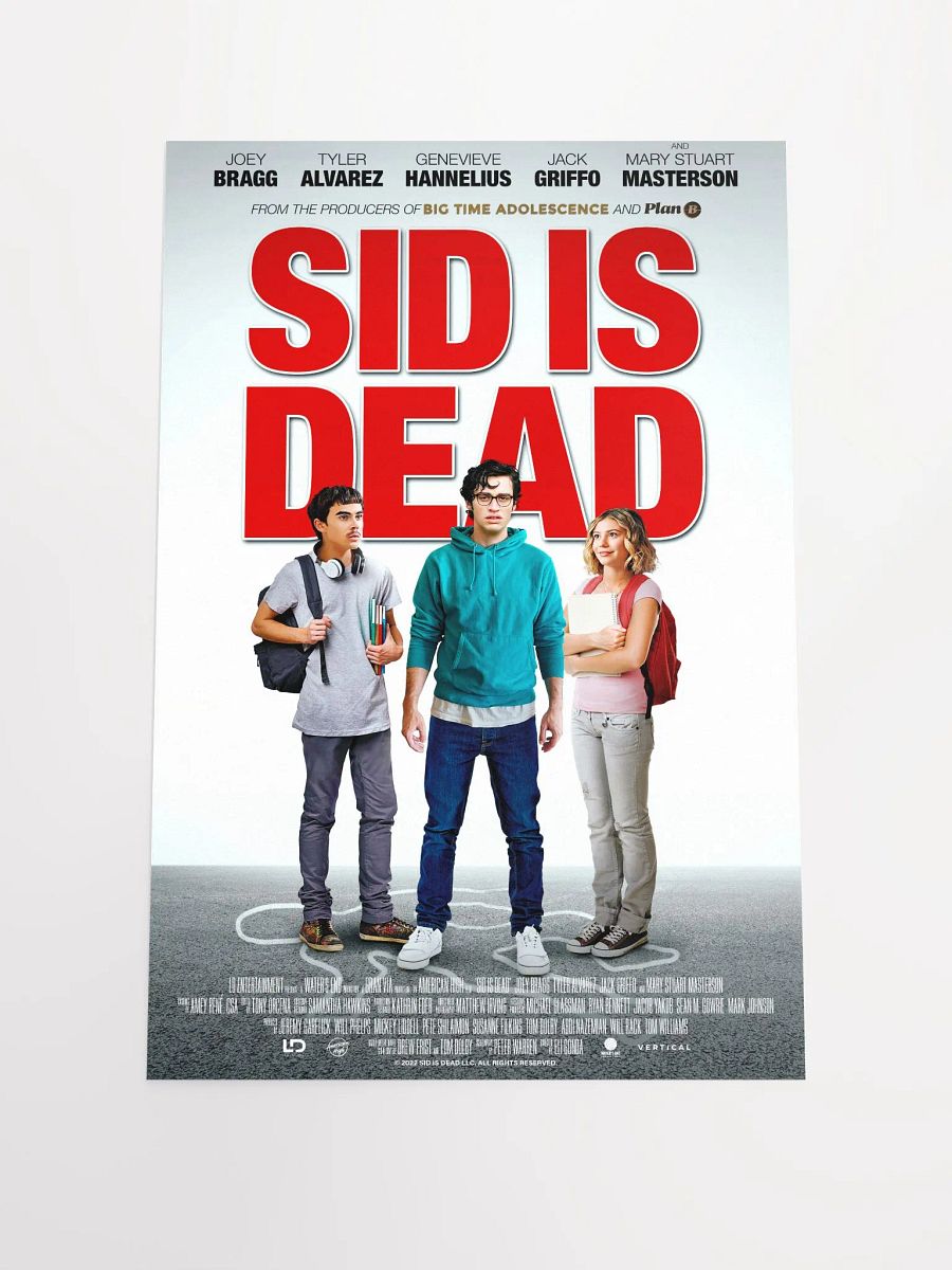 Sid Is Dead - Official Poster product image (3)