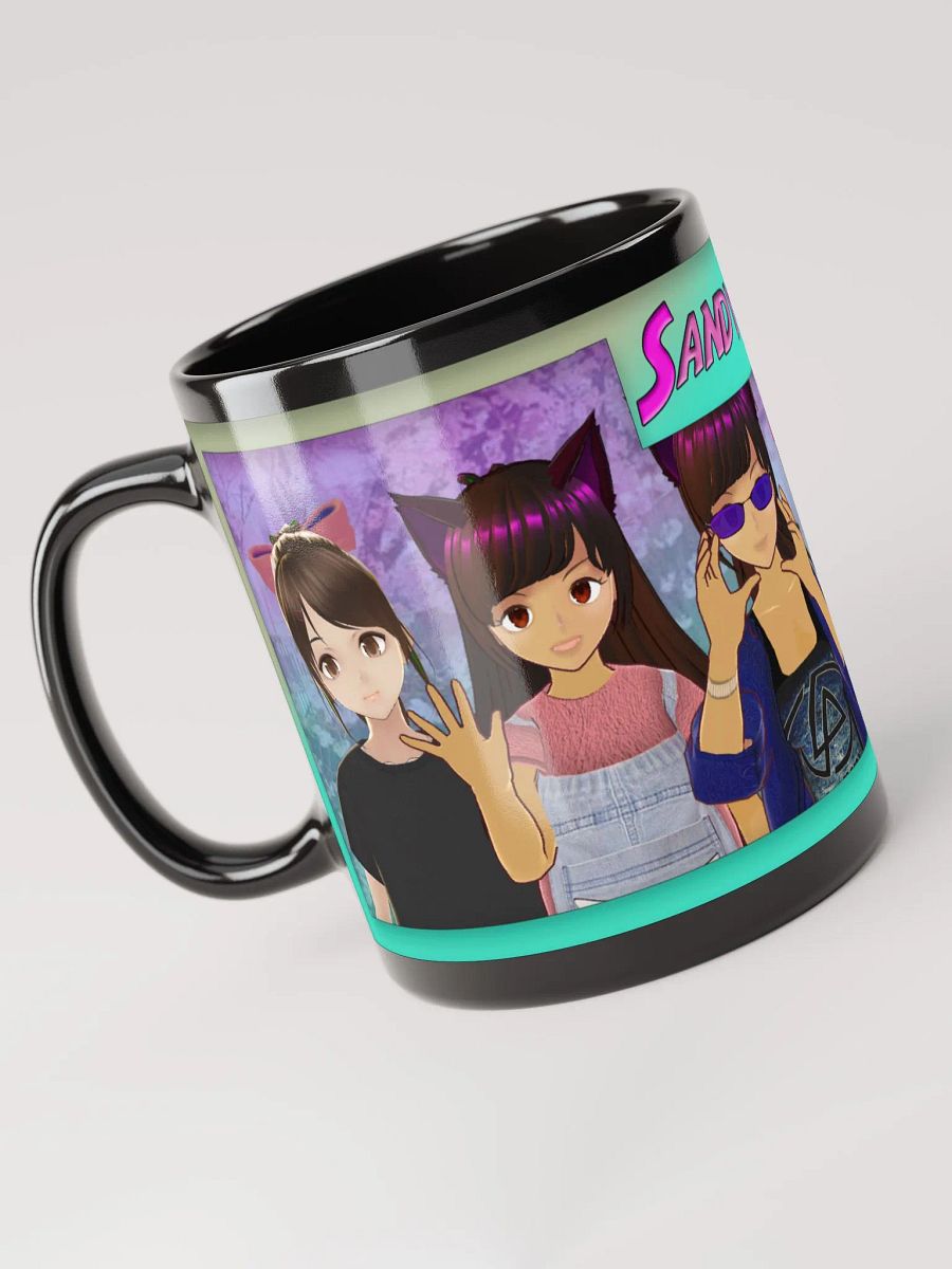 Multimodels Black Glossy Mug by Mugz product image (4)