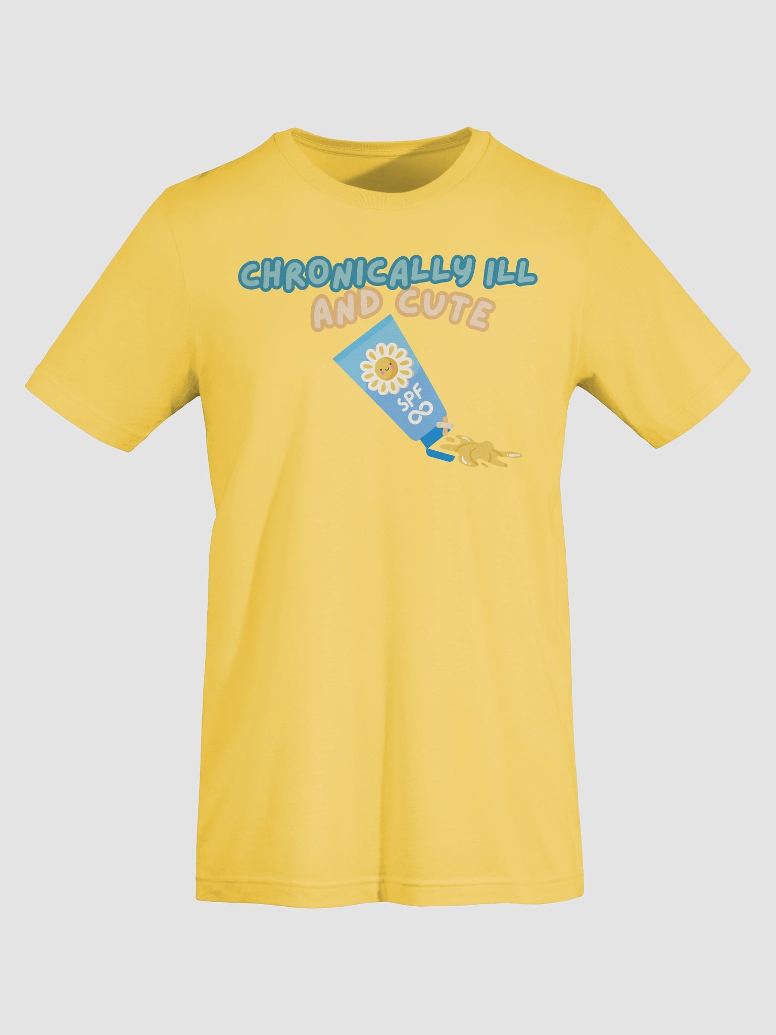 Summer Sunscreen Chronically Ill & Cute Tee product image (19)