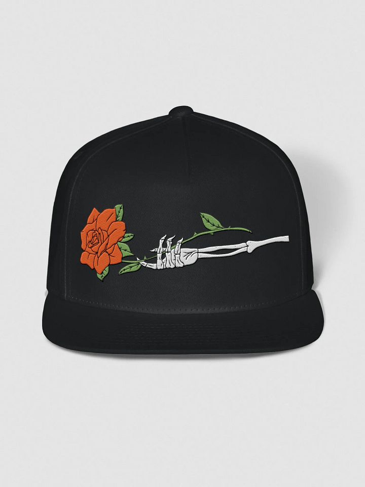 Flat Bill Mummified and Rose Hat product image (3)