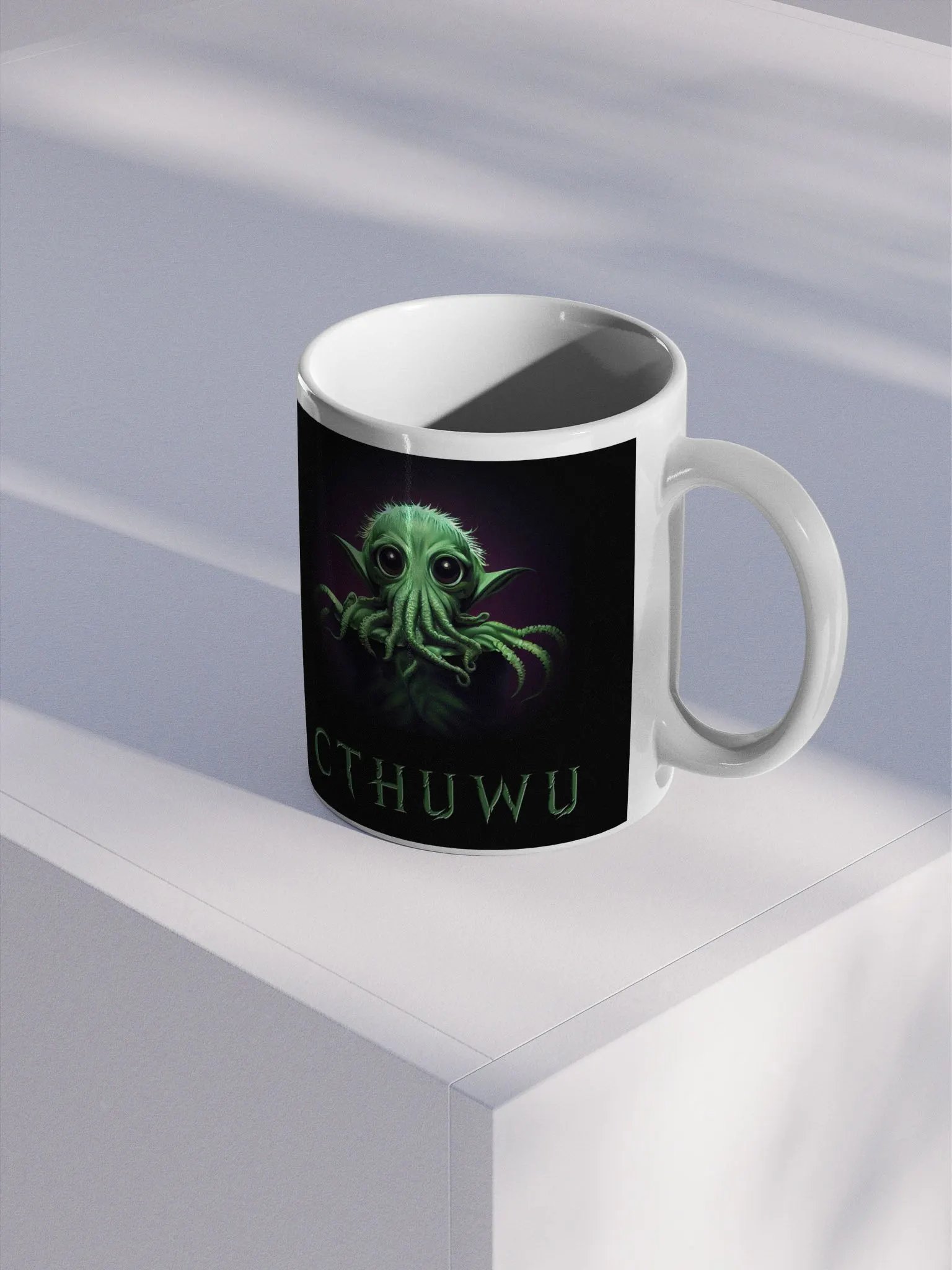 Cthuwu Mug product image (2)