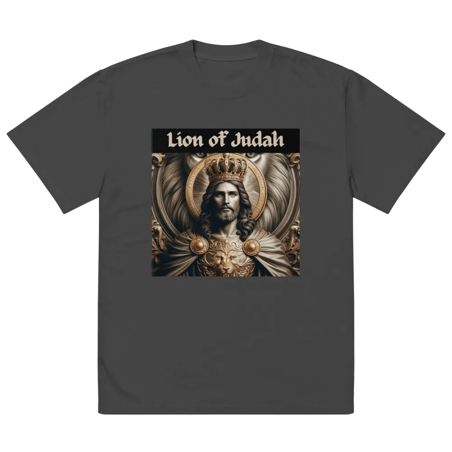 Lion of Judah T-shirt product image (2)