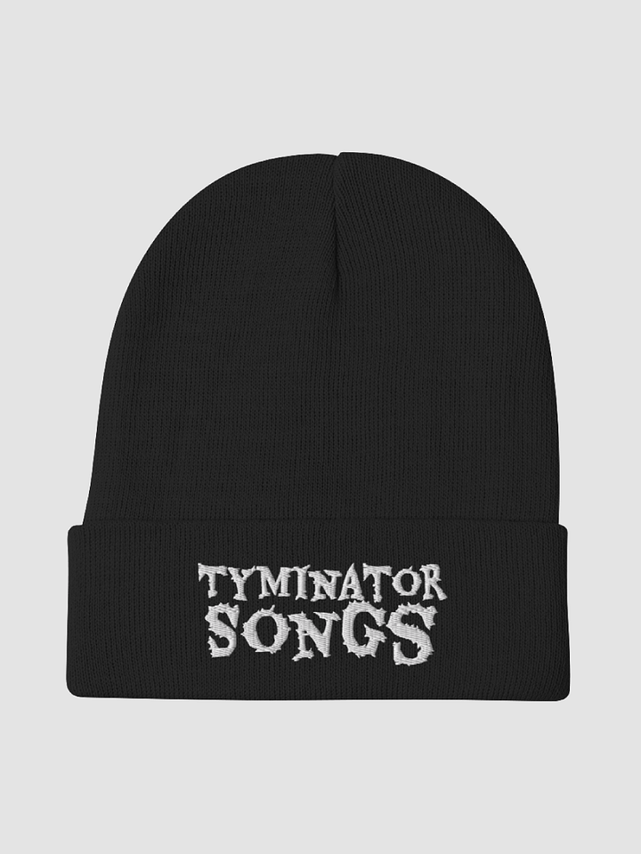[Tyminatorsongs] Knit Beanie | Otto Cap 82-480 (3D Puff) product image (2)