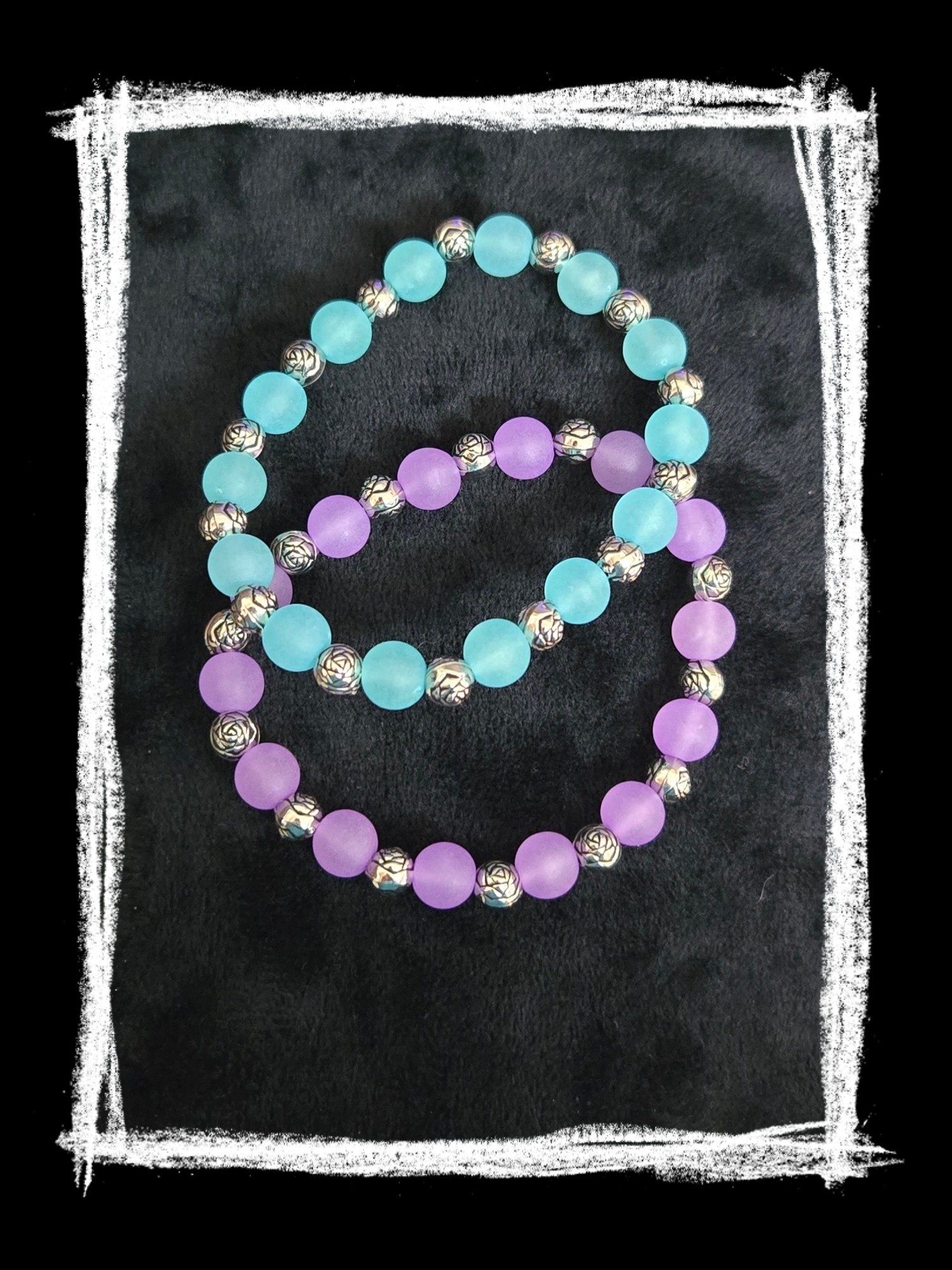 Stretchy glass bead Bracelet product image (3)