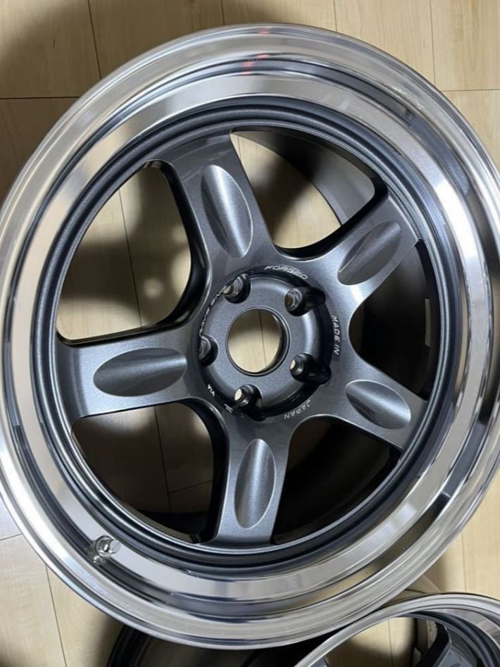 Volk Racing 21C - 18x9.5 +0 / 18x10.5 +15 (5x114.3) - Used product image (7)