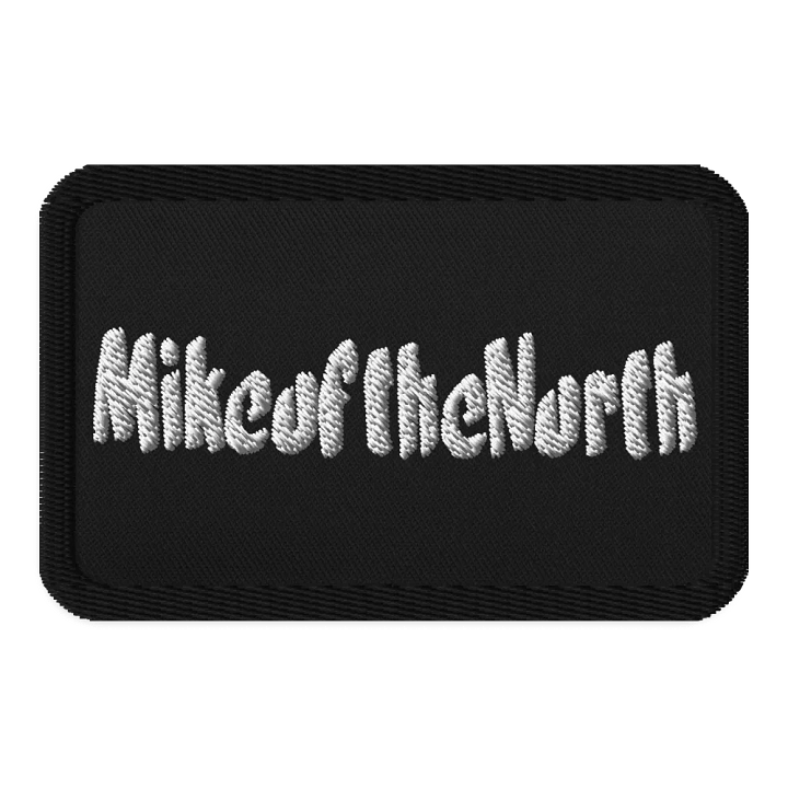 MikeoftheNorth Embroidered Patches product image (1)