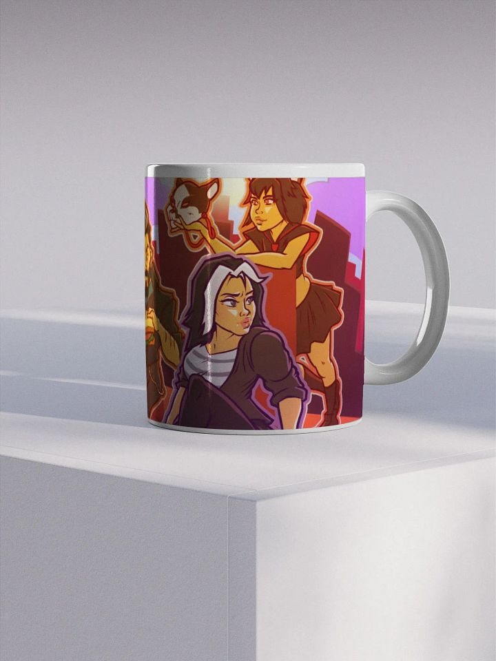 Into the Cheekiverse Coffee Mug product image (1)
