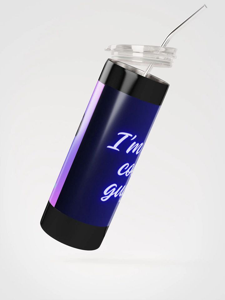 Cool Guy Stainless Steel Tumbler product image (3)