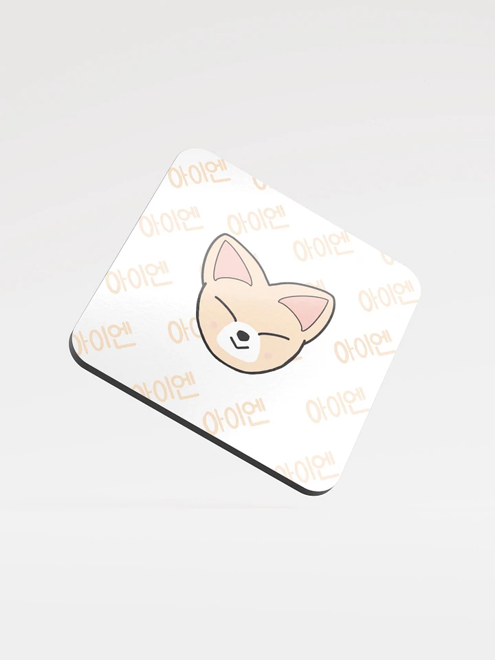 FoxI.Ny face and hangul coaster product image (1)