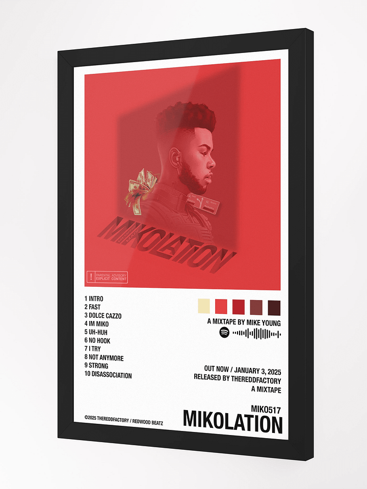 MIKOLATION OFF-WHITE POSTER product image (12)