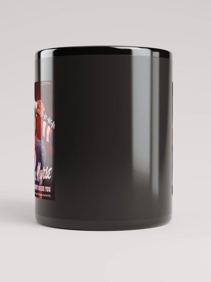 Vintage Nurse Mug 