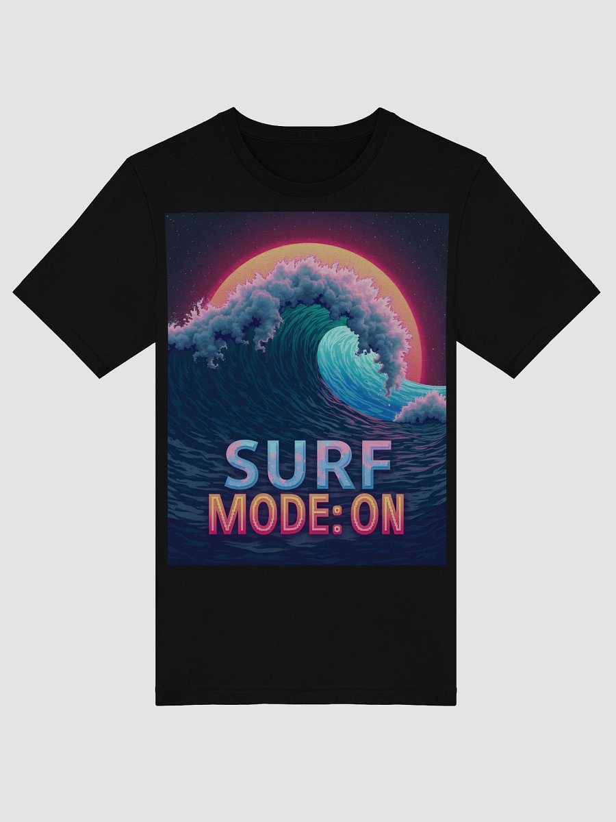Sunset Wave Surf Mode T-Shirt product image (5)