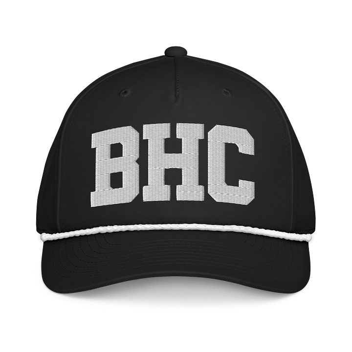 BHC Five-Panel Classic Rope Cap by Richardson product image (1)