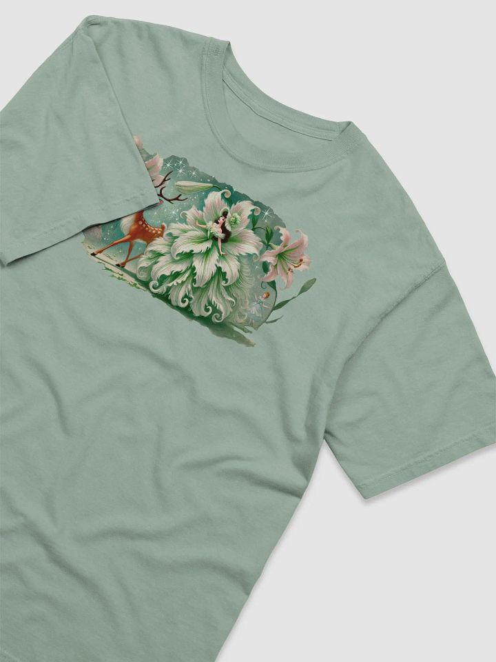 Forest Fairy and Reindeer Comfort Colors Fairytale Tee product image (1)