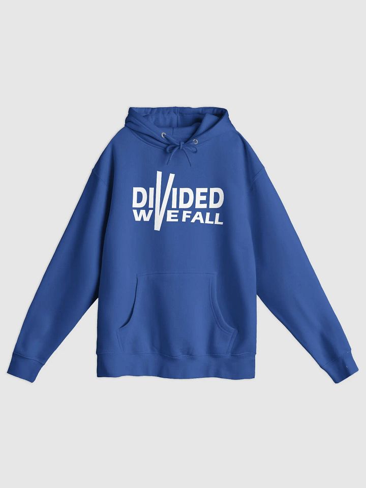 Divided We Fall - White - Lane Seven Premium Pullover Hoodie product image (1)