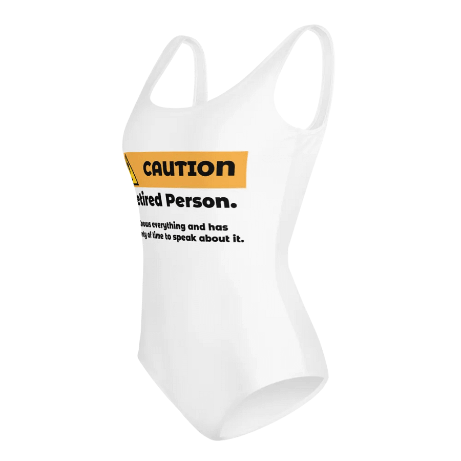 Caution Retired Person product image (5)