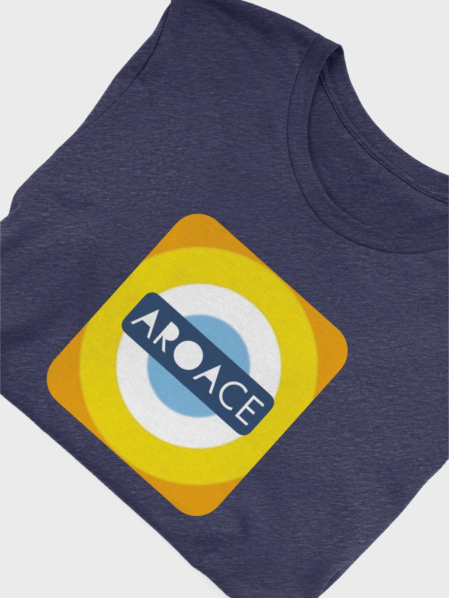 circular aroace t-shirt product image (5)
