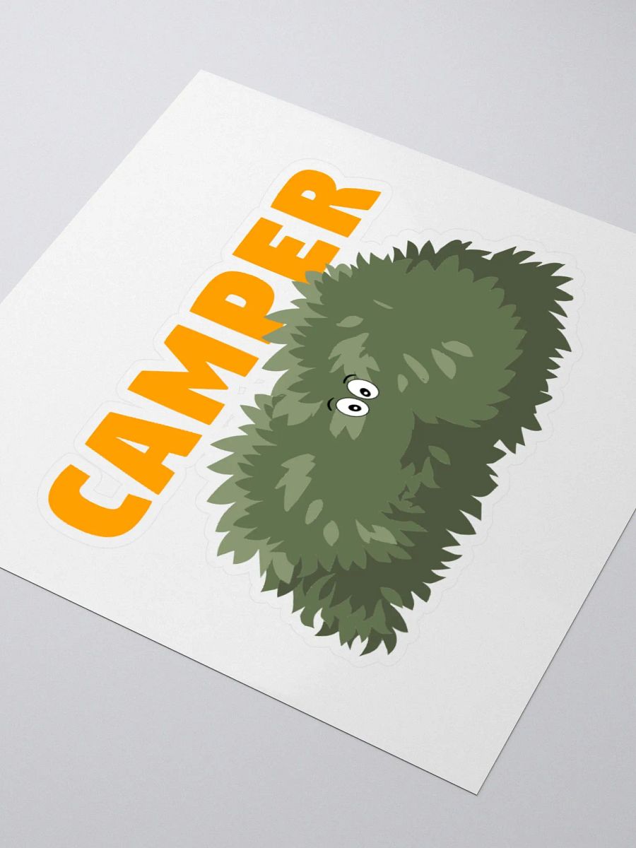 Bush Camper Sticker product image (3)