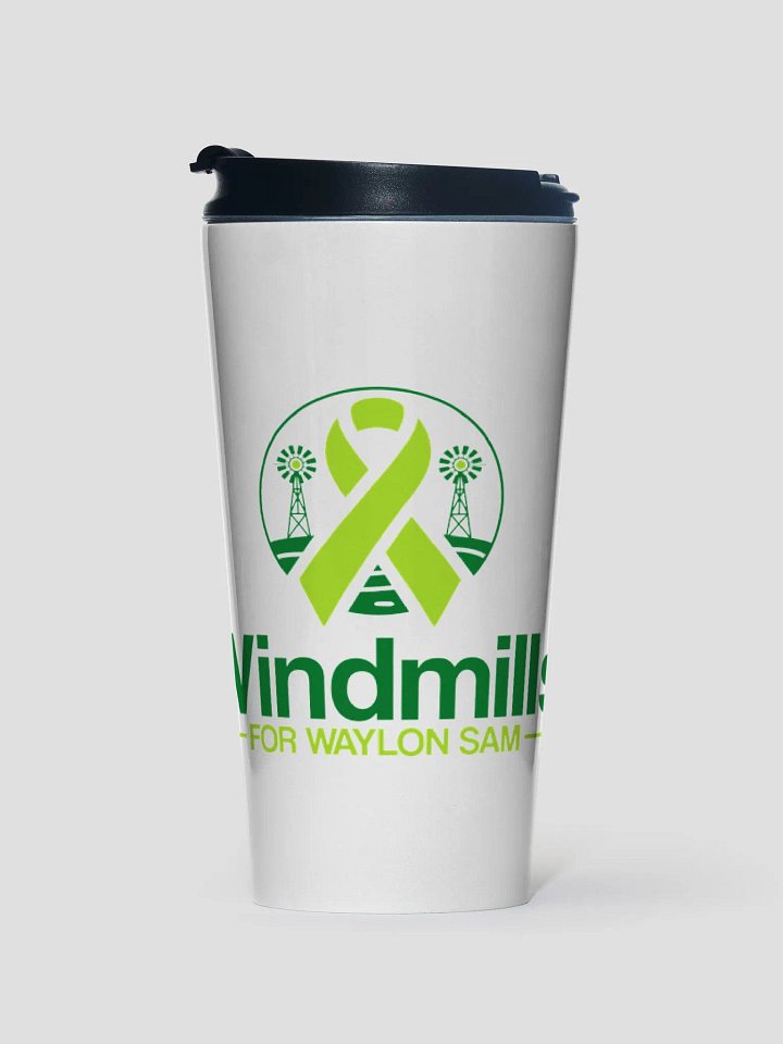 Windmills For Waylon Sam Travel mug product image (1)