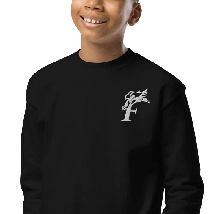 Fowl Foolers Unisex Crew Neck Youth Sweatshirt product image (2)