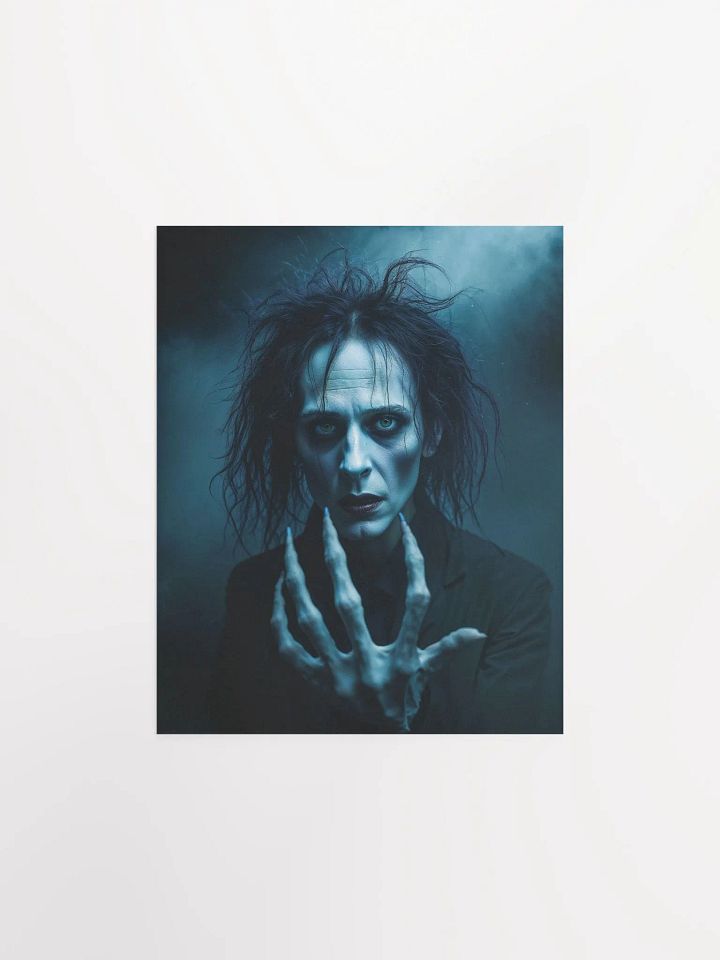 Ethereal Nightmare Grasp Matte Poster product image (1)