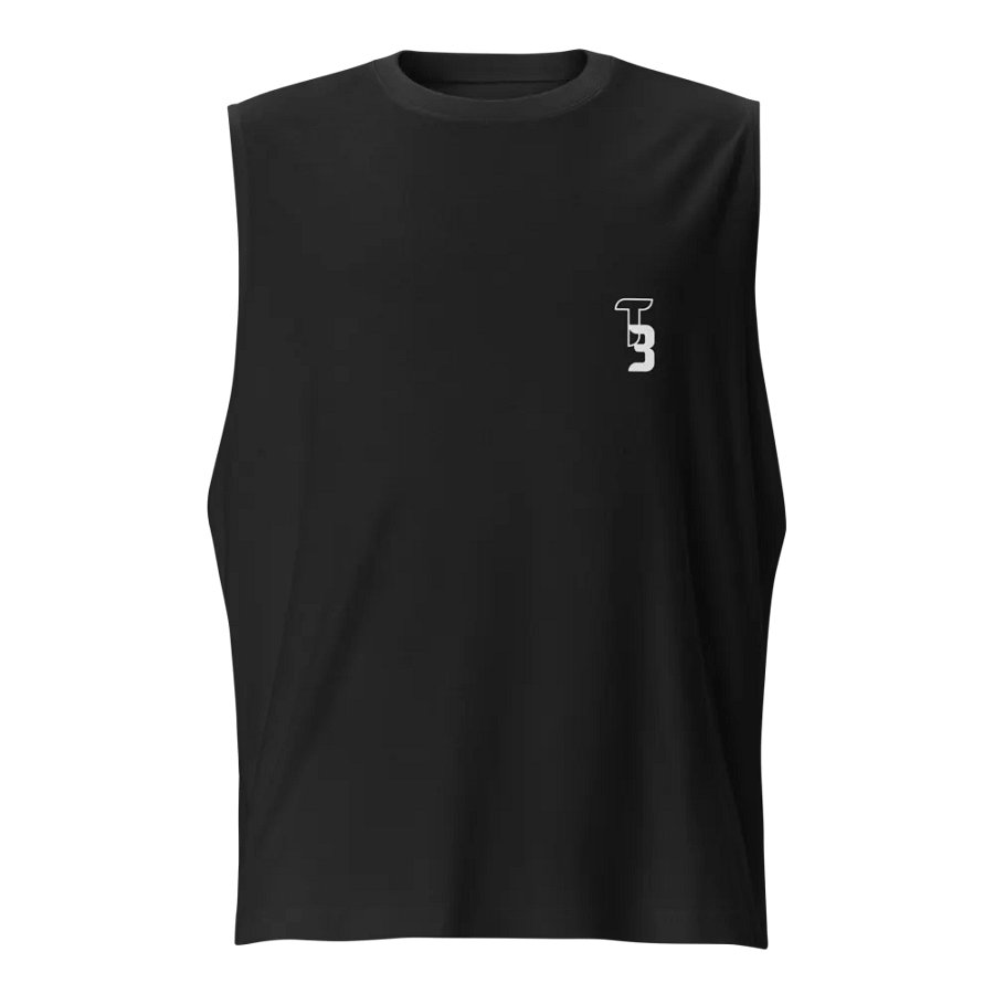 T3 Red Star Burst Mens Tank product image (4)