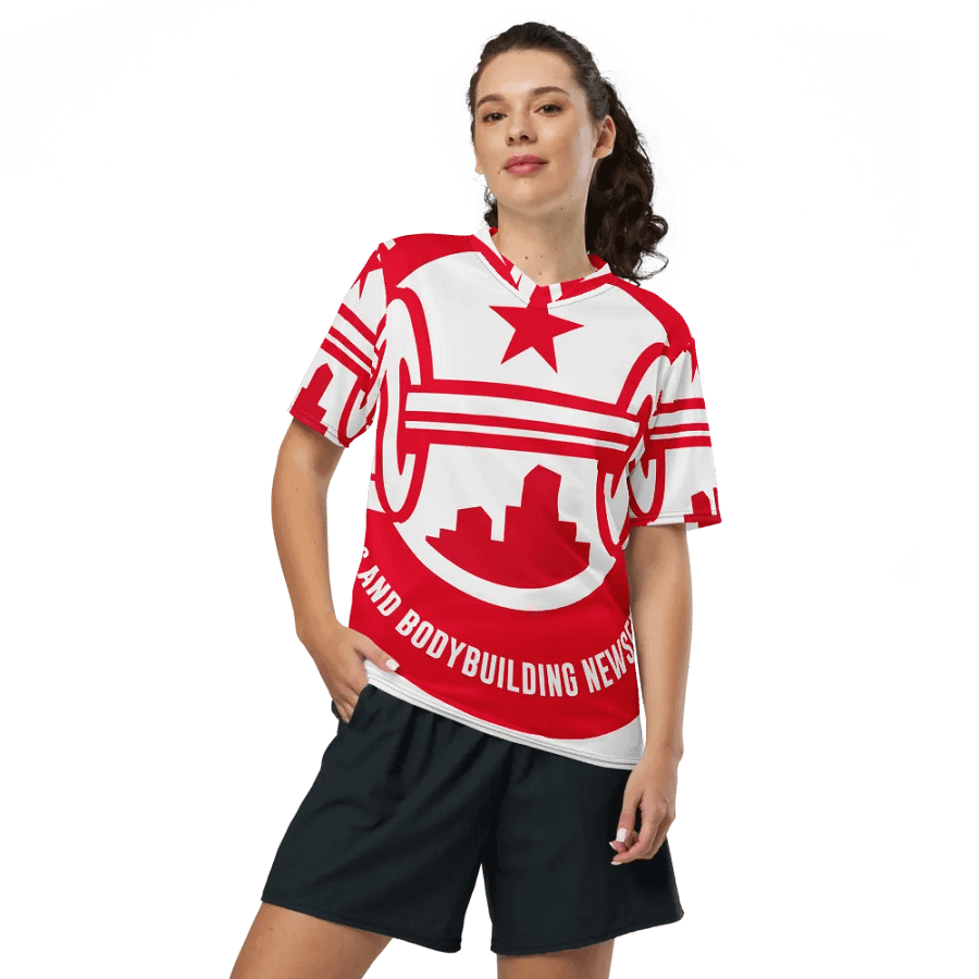 IFBNewsfeed.Org's All-Over Print Recycled Unisex Sports Jersey product image (7)