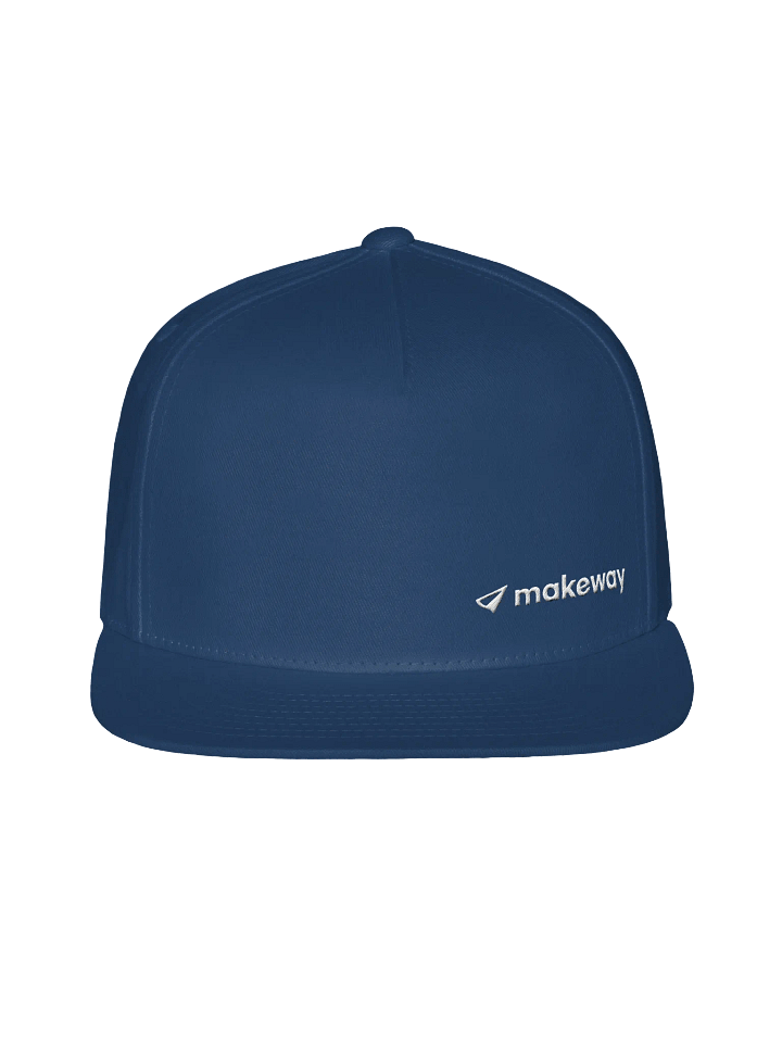 Makeway Snapback Cap: Dark Mode product image (7)