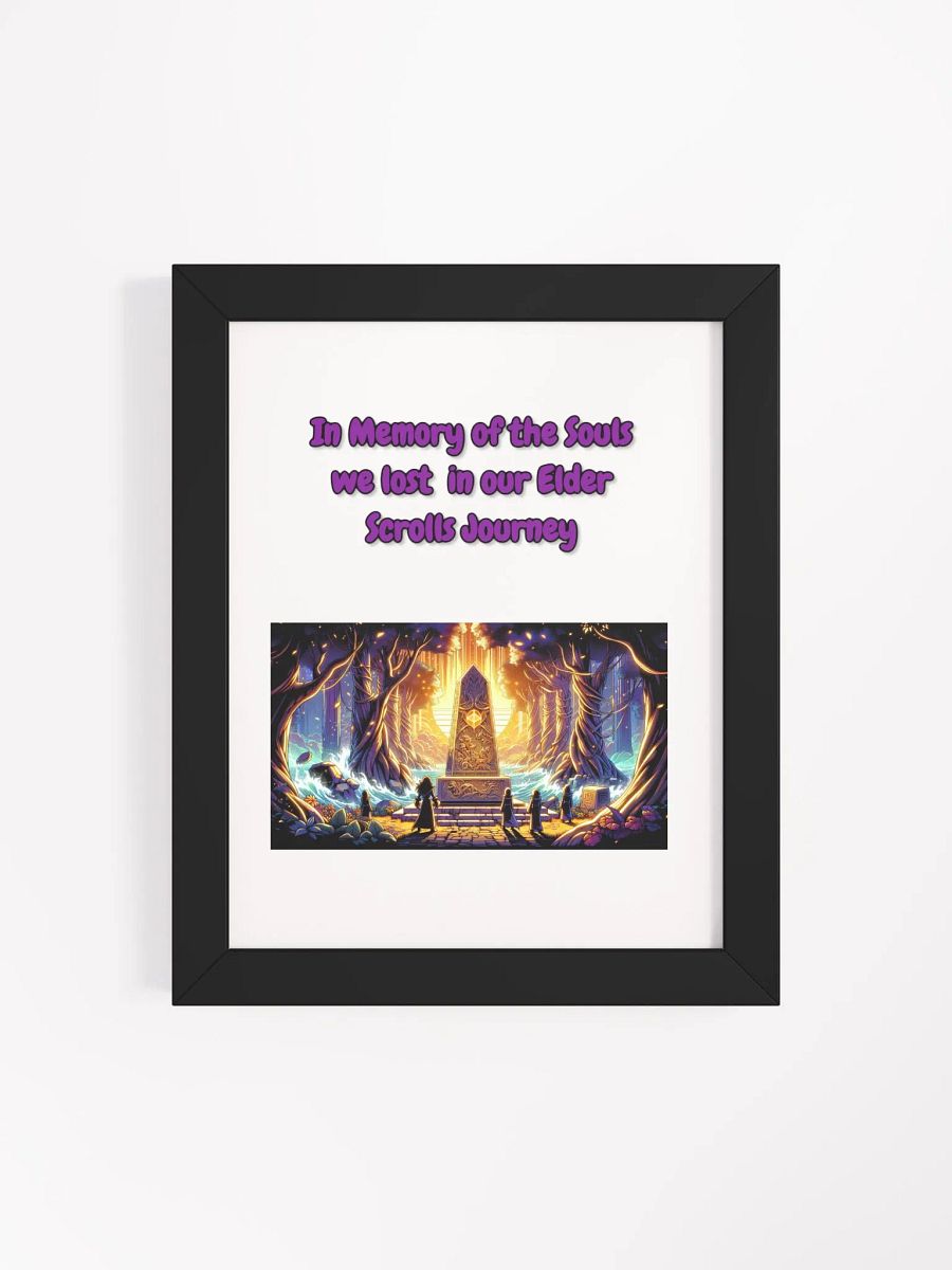 Ethereal Tribute in Memory product image (7)