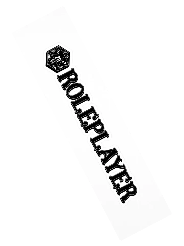 Roleplayer Sticker product image (2)