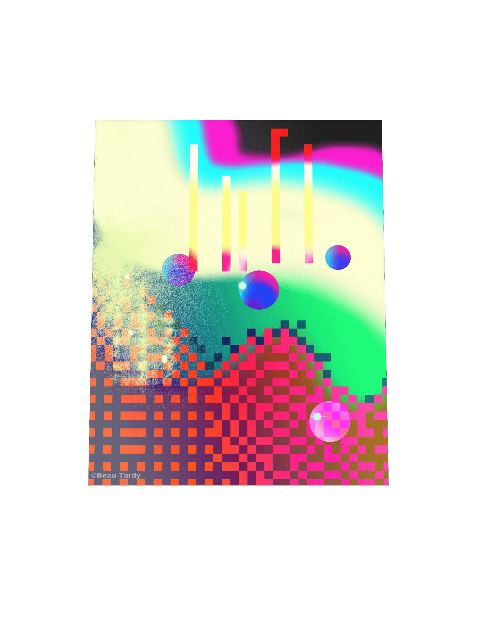 Beau Tardy Artist - Poster #20180508 product image (4)