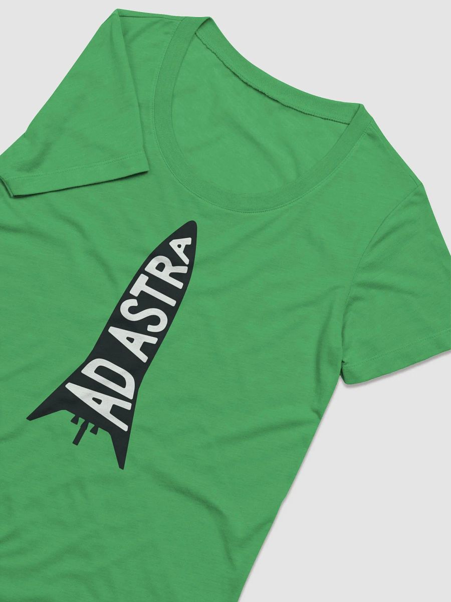 Ad Astra Womens SpaceX Starship T-Shirt product image (2)