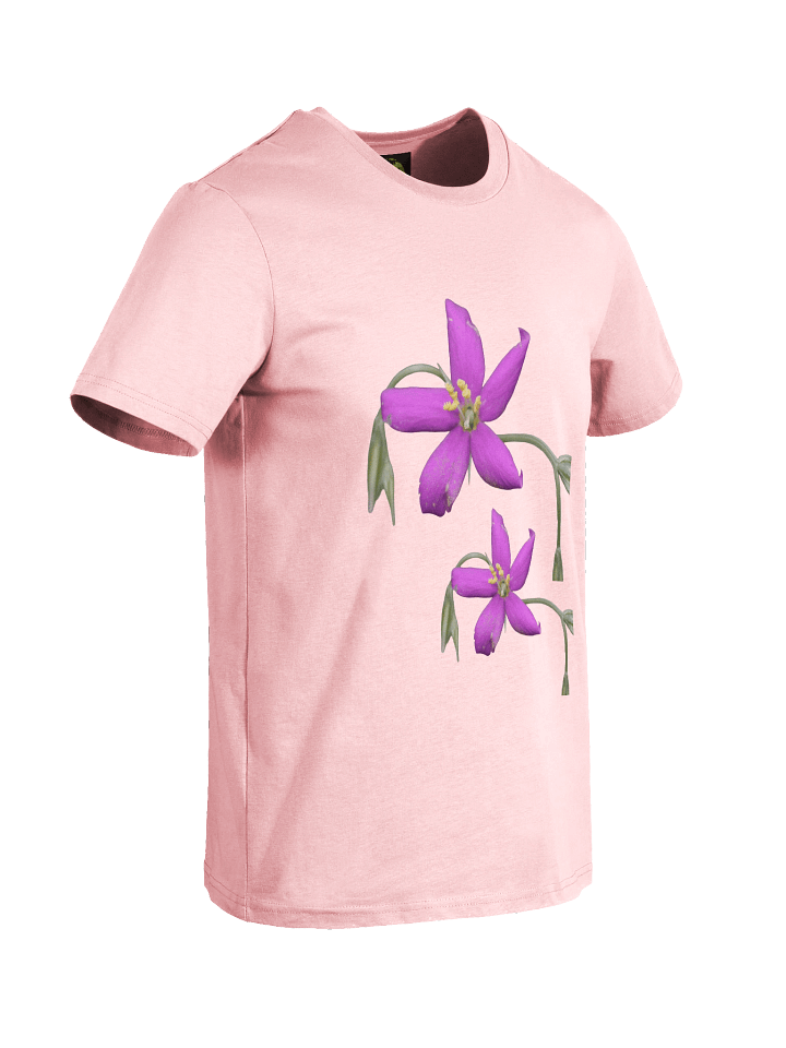 Lady’s Hand Wildflower Organic Cotton T-Shirt -plain product image (2)