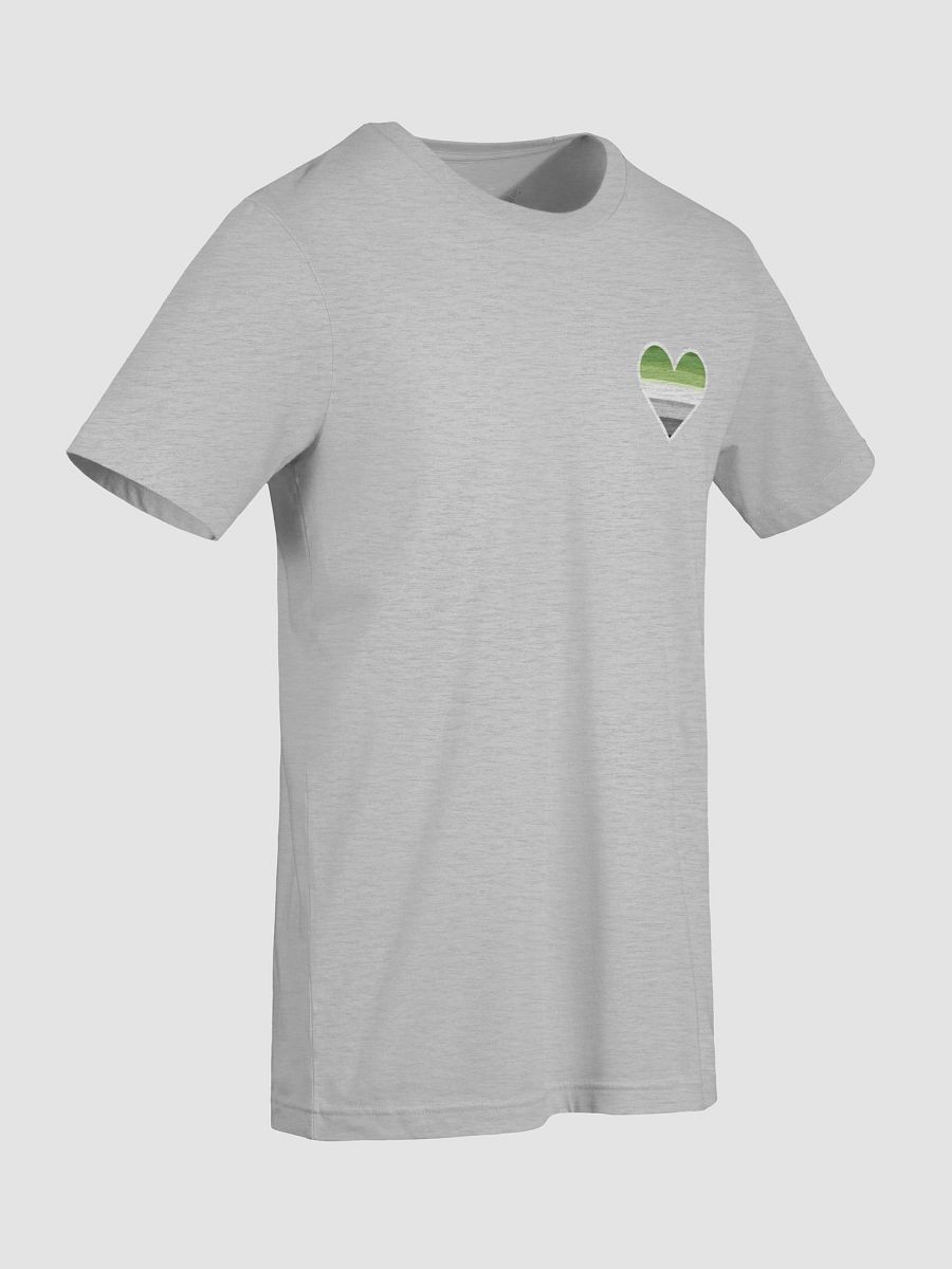 Aromantic Pride TShirt product image (9)