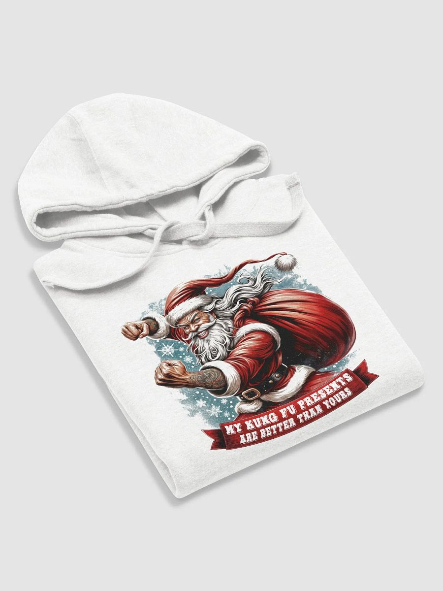 Kung Fu Santa Unisex Premium Hoodie | Cotton Heritage product image (3)