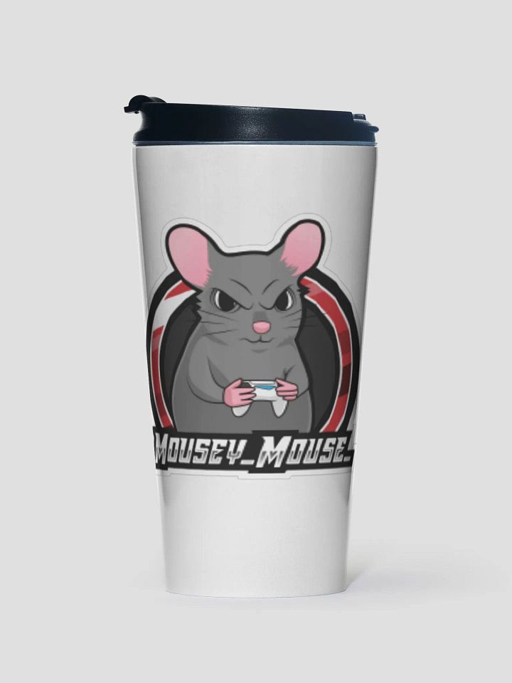 Mousey Mouse travel mug product image (1)