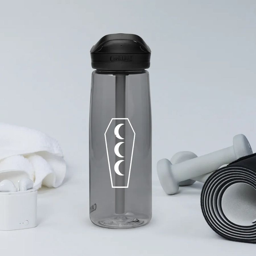 White CCC Black waterbottle product image (12)