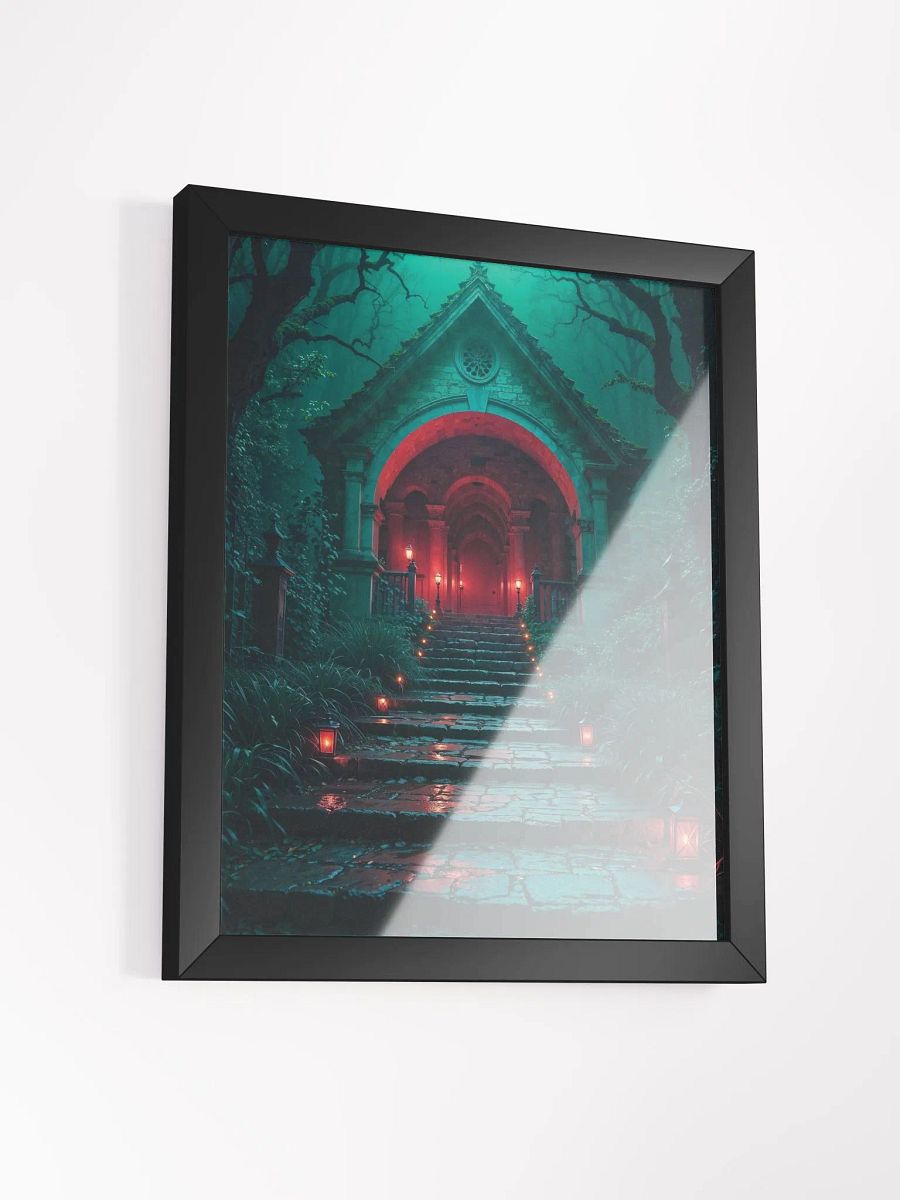 The Crimson Chapel Framed Print product image (15)
