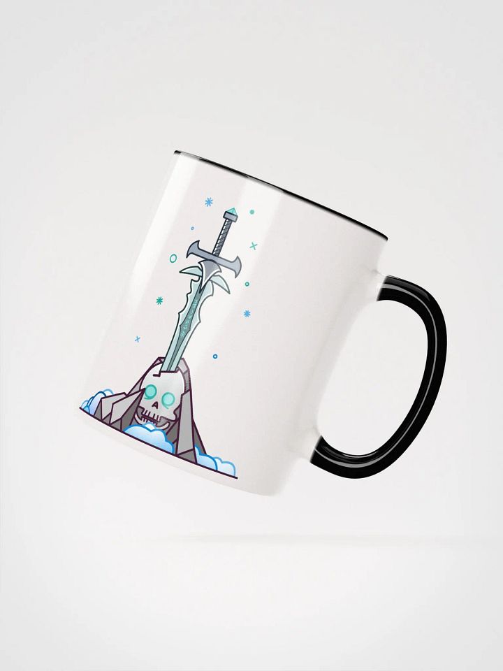 Sword in the Skull - Lich Variation - Ceramic Mug w/Color product image (2)