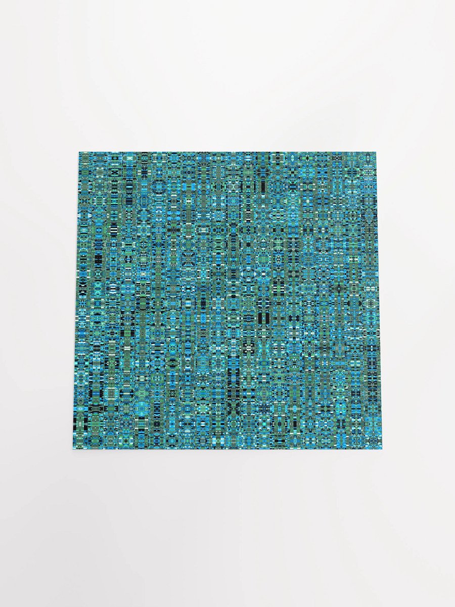 Teal Grid product image (10)