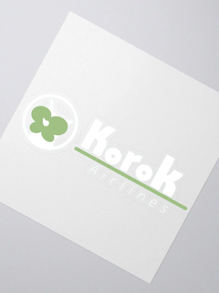 Korok Airlines Sticker product image (2)