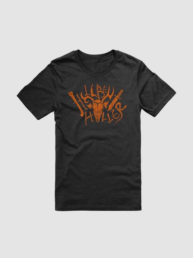 Hellbent Holler Deer Skull Logo T-Shirt