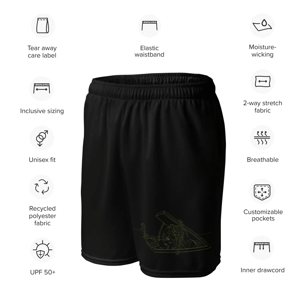 Cellar Escape Athletic Shorts product image (11)