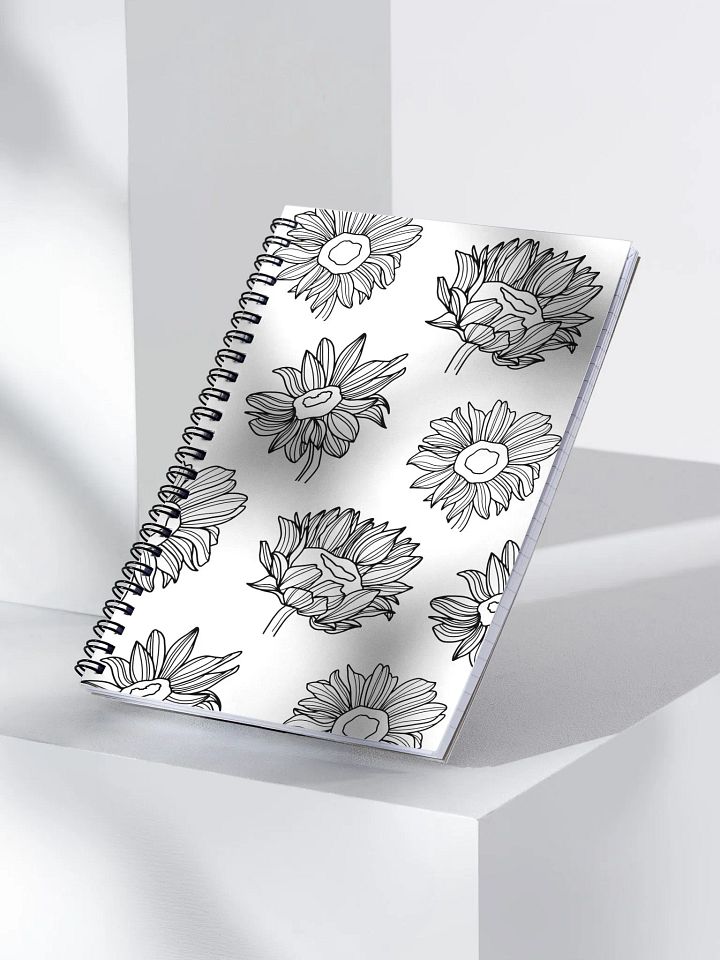 Flower Doodle Notebook product image (2)