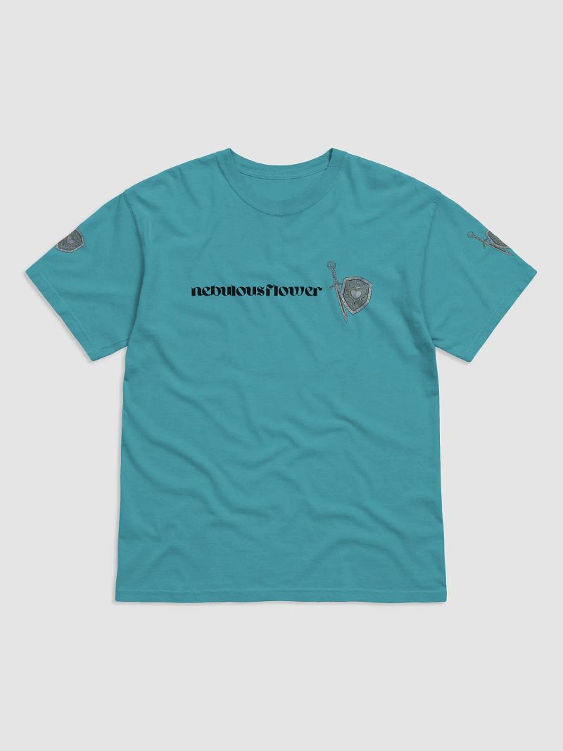 Mystic Sword & Shield Illustrated T-Shirt